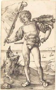 Fanebærer av Albrecht Dürer