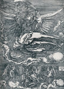 Sudarium vist av en engel, 1516 1906 av Albrecht Dürer