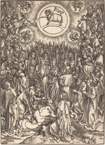 Tilbedelsen av Lammet av Albrecht Dürer
