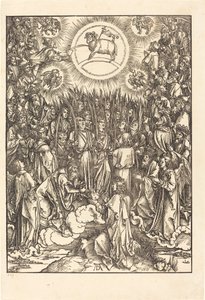 Tilbedelsen av Lammet av Albrecht Dürer