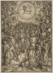 Tilbedelsen av Lammet av Albrecht Dürer