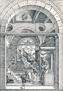 Bebudelsen, 1506 1906 av Albrecht Dürer