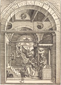 Kunngjøringen av Albrecht Dürer