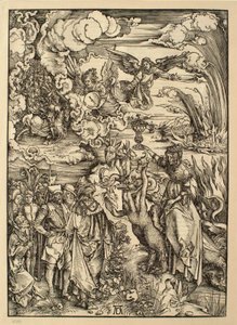 Apokalypsen: Babylons skjøge av Albrecht Dürer