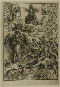 The Apocalyptic Woman, fra The Apocalypse av Albrecht Dürer
