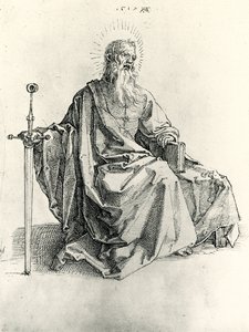 Apostelen Paulus av Albrecht Dürer