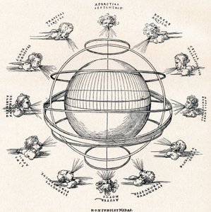 The Armillary Sphere, 1525 1906 av Albrecht Dürer