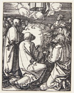 Himmelfarten av Albrecht Dürer