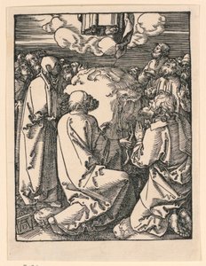 The Ascension, fra The Little Passion Series av Albrecht Dürer