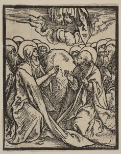 Himmelfarten.n.d. av Albrecht Dürer