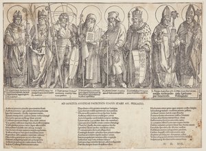 De østerrikske helgenene av Albrecht Dürer