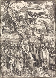 Den babylonske horen av Albrecht Dürer