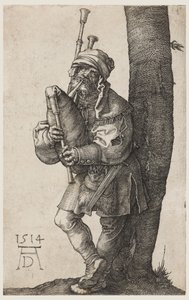 Sekkepiperen av Albrecht Dürer