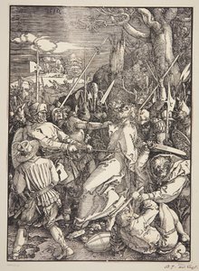 Kristi svik av Albrecht Dürer