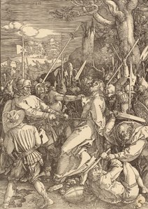 Forræderiet mot Kristus, 1510. av Albrecht Dürer