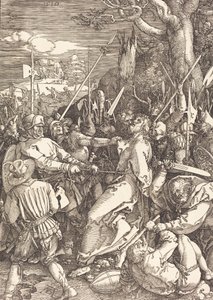 Forræderiet mot Kristus, 1510. av Albrecht Dürer