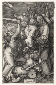 Kristi forræderi av Judas av Albrecht Dürer
