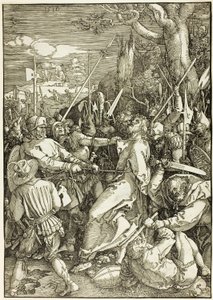 Kristi svik, fra The Large Passion av Albrecht Dürer