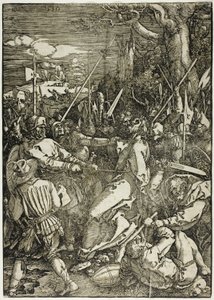 Kristi svik, fra The Large Passion av Albrecht Dürer