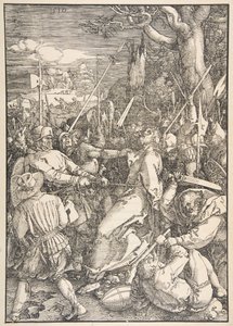 The Betrayal of Christ, fra The Large Passion.n.d. av Albrecht Dürer
