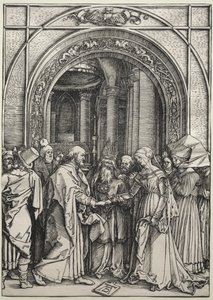 Jomfruens forlovelse av Albrecht Dürer