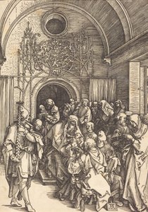 Omskjæringen, ca. 15041505. av Albrecht Dürer