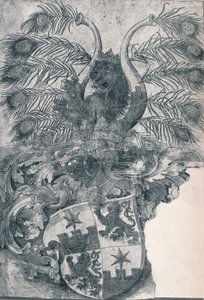 Våpenskjoldet til Wilhelm og Wolfgang Roggendorff, 1520 1906 av Albrecht Dürer