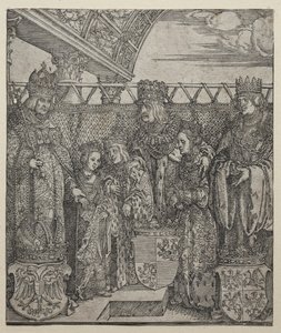 Prinsekongressen i Wien av Albrecht Dürer