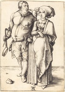 Kokken og hans kone av Albrecht Dürer