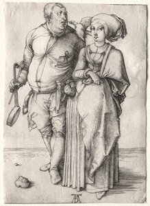 Kokken og hans kone av Albrecht Dürer