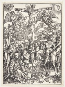 Korsfestelsen av Albrecht Dürer