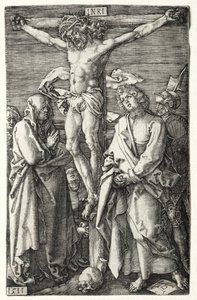 Korsfestelsen av Albrecht Dürer