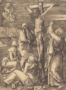 Korsfestelsen, 1508. av Albrecht Dürer