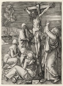 Korsfestelsen, 1508. av Albrecht Dürer