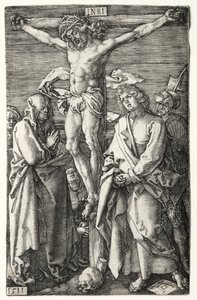 Korsfestelsen, 1511. av Albrecht Dürer