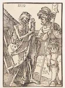 Døden og soldaten av Albrecht Dürer