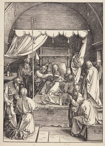 Jomfruens død av Albrecht Dürer