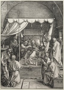 Jomfruens død, 1510. av Albrecht Dürer