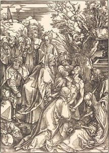 Deponeringen av Albrecht Dürer