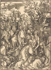 Deponeringen av Albrecht Dürer