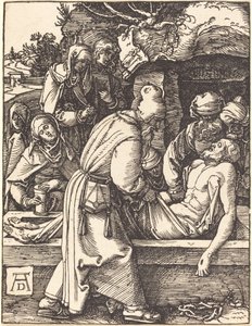 Deponeringen av Albrecht Dürer