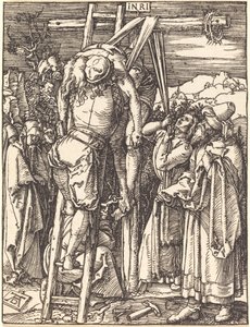 Nedstigningen fra korset av Albrecht Dürer