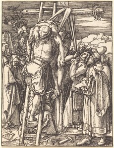 Nedtagelsen fra korset av Albrecht Dürer