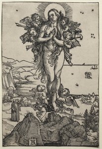 Ekstasen til Maria Magdalena av Albrecht Dürer