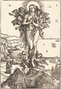 Høyden av den hellige Maria Magdalena av Albrecht Dürer