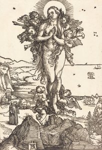 Høyden av Saint Mary Magdalene, ca. 15041505. av Albrecht Dürer