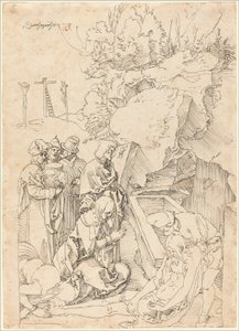 Gravleggingen av Albrecht Dürer