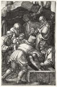 Gravleggingen av Albrecht Dürer