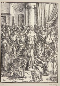 Flageleringen av Albrecht Dürer