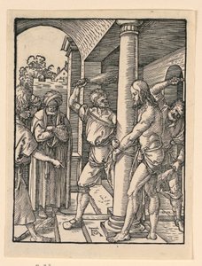 The Flagellation, fra The Little Passion-serien av Albrecht Dürer